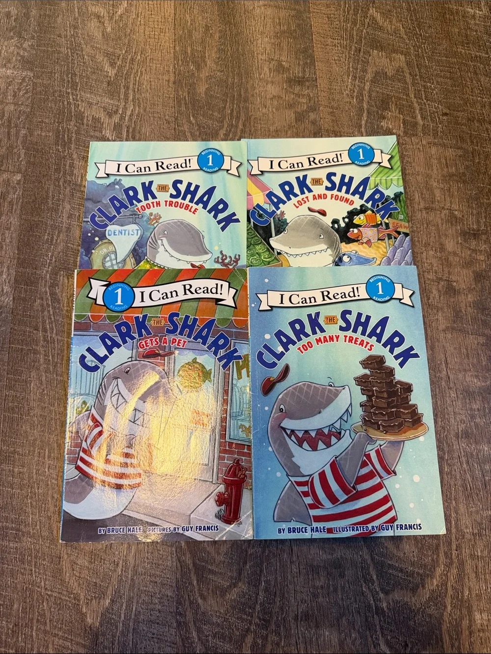 Level 1 Kids Book Set - ocean themed